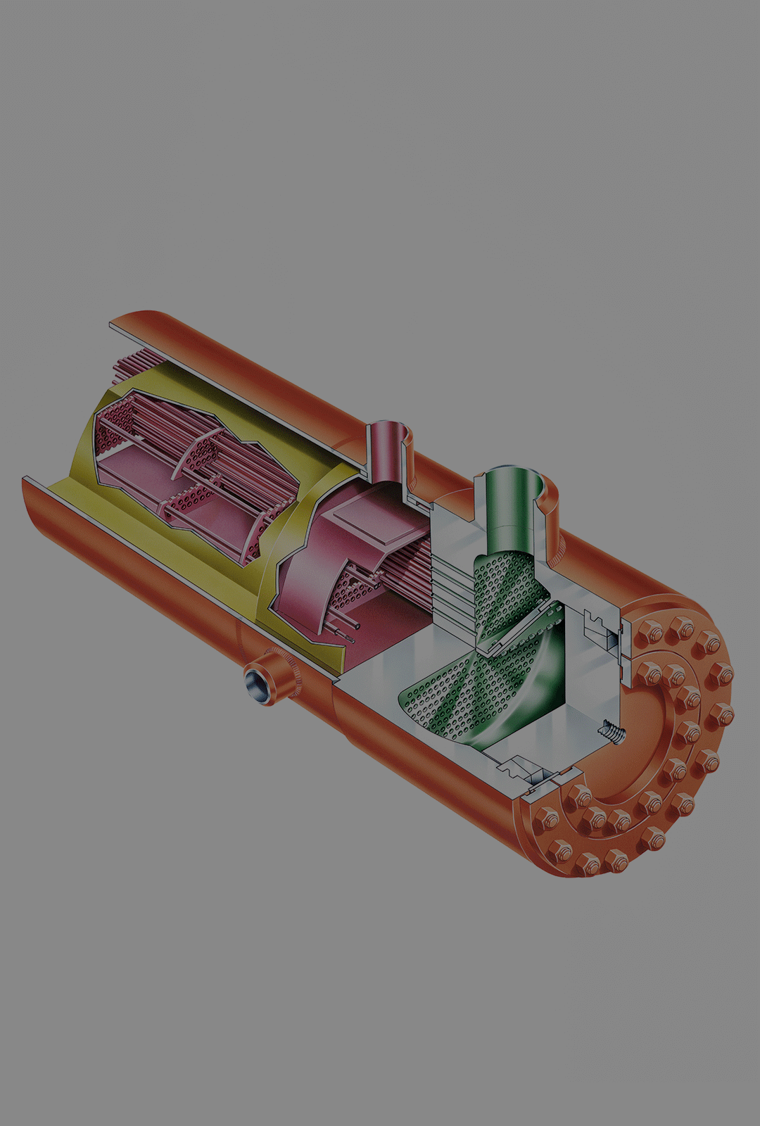 Hemilok channel design for thermal stock